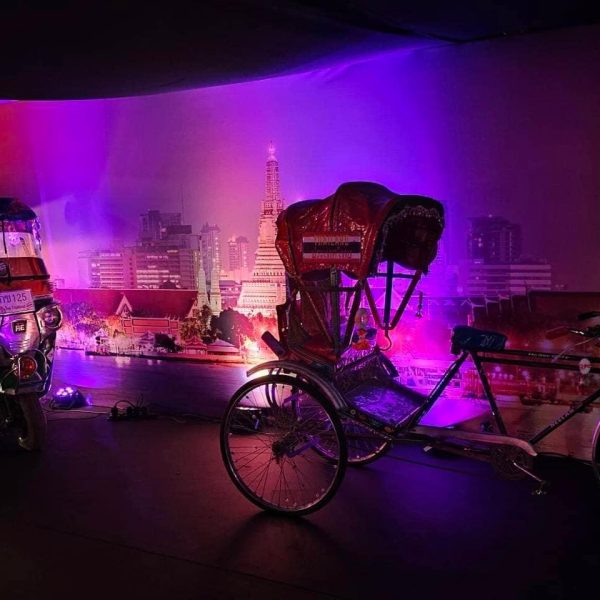 le night bazaar de Bangkok